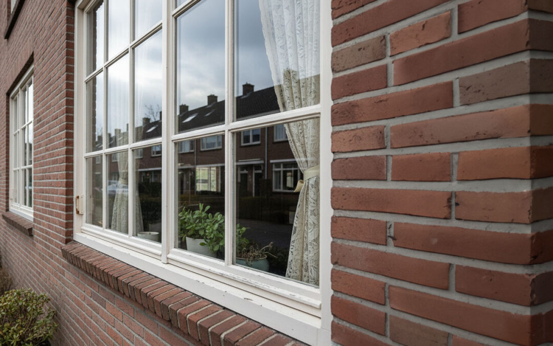 Houten kozijnen vervangen: de voordelen van kunststof kozijnen
