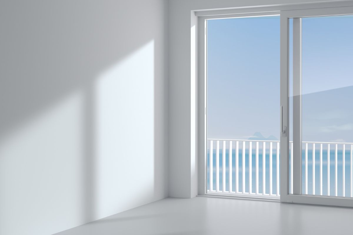 Kunststof schuifpui op maat