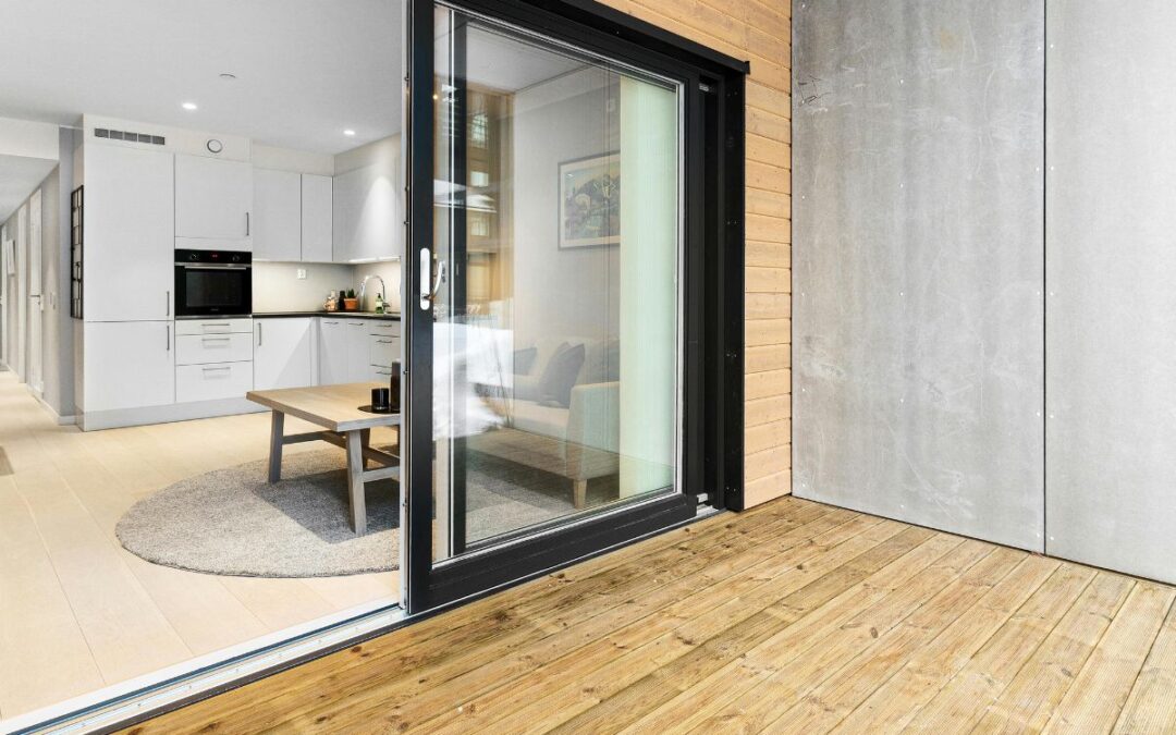 Kunststof schuifpui op maat voor ieder huis