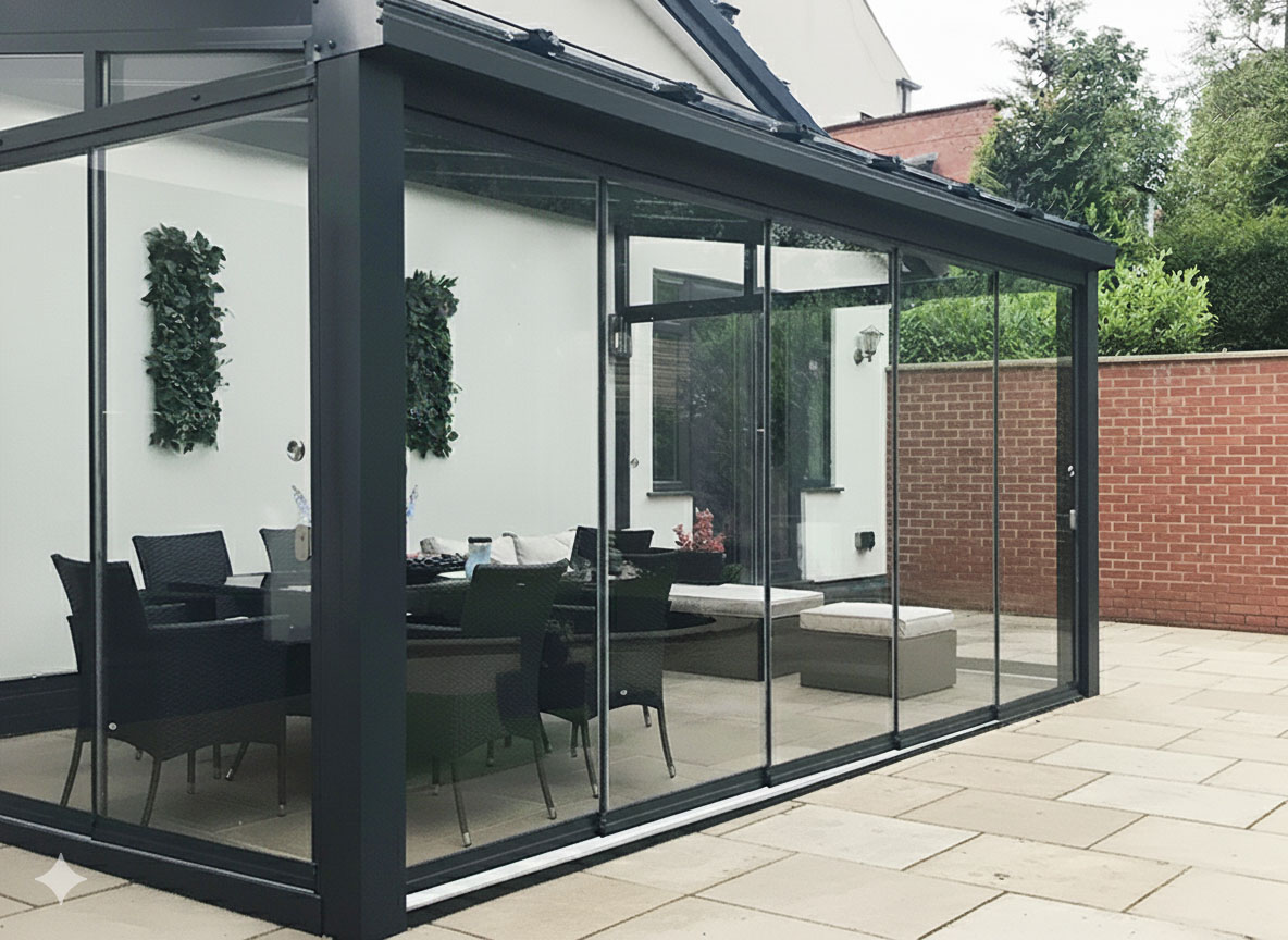 veranda's topsa kozijnen veranda's