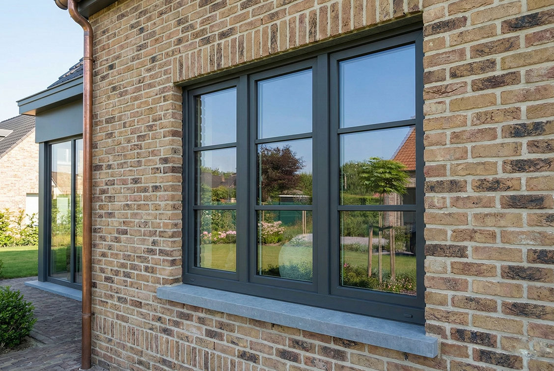 Kunststof kozijnen bestellen