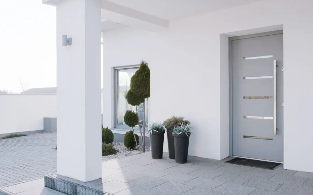 Aluplast voordeur als sterke en stijlvolle entree voor jouw woning