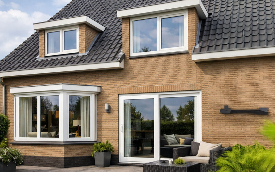 Kunststof raamkozijn op maat