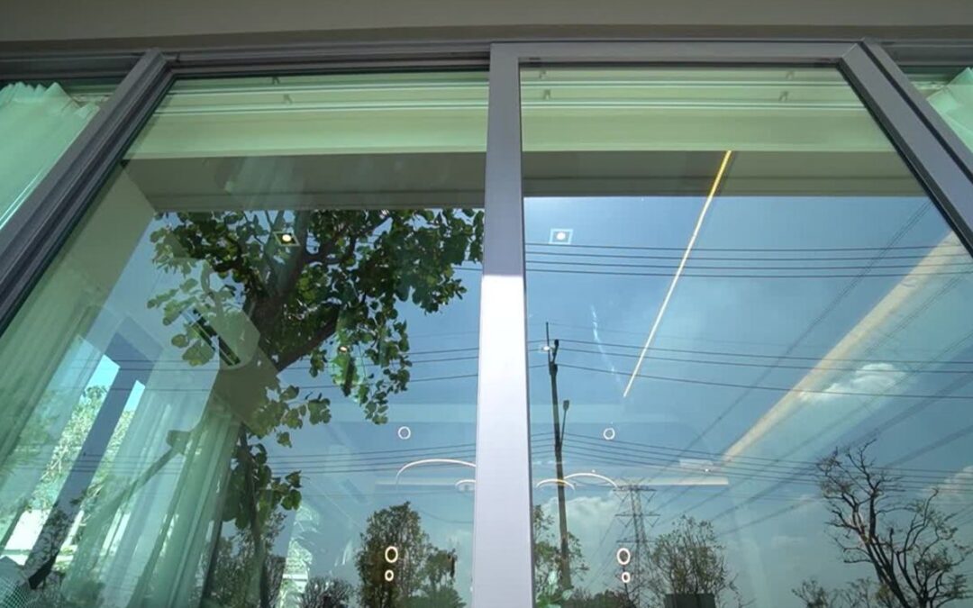 glazen schuifwand overkapping