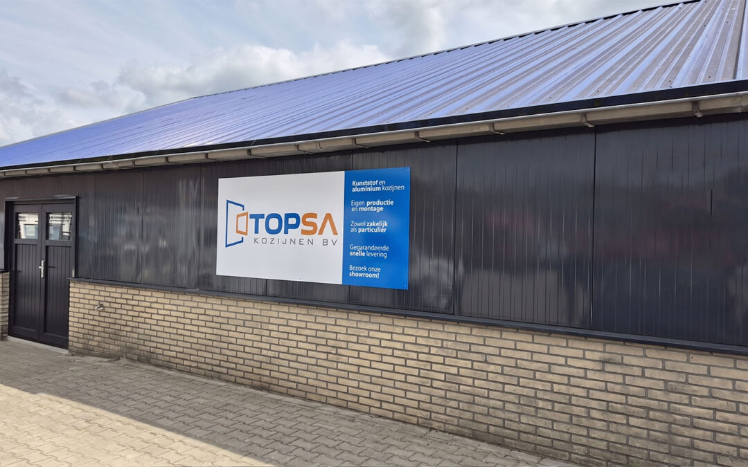 topsa kozijnen fabriek tilburg