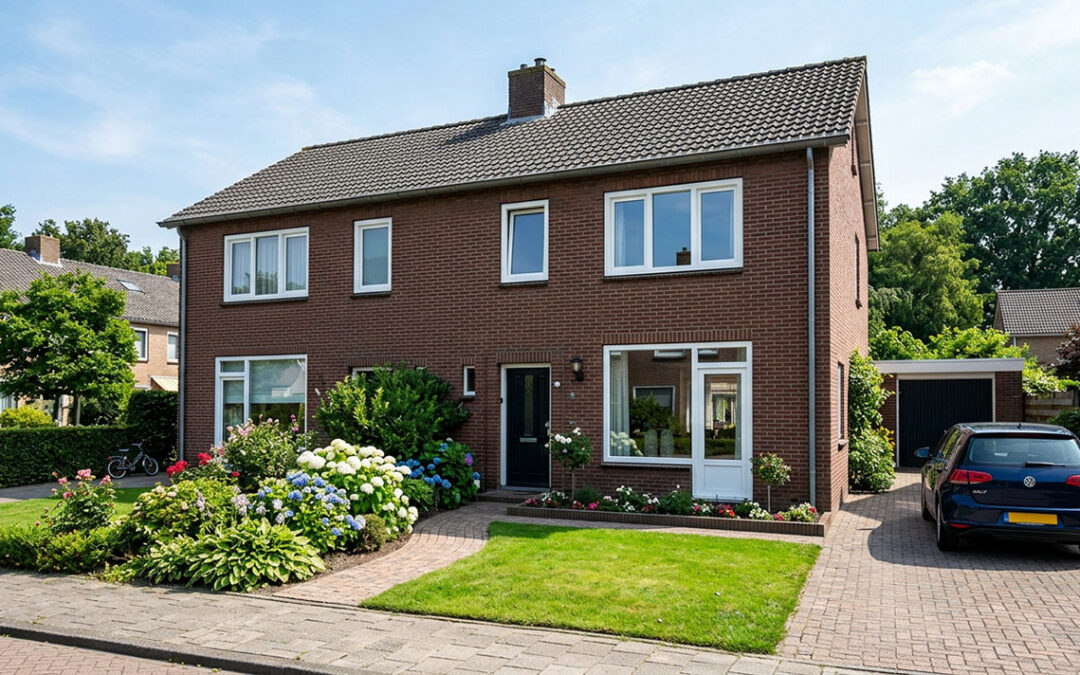 Oude kozijnen vervangen